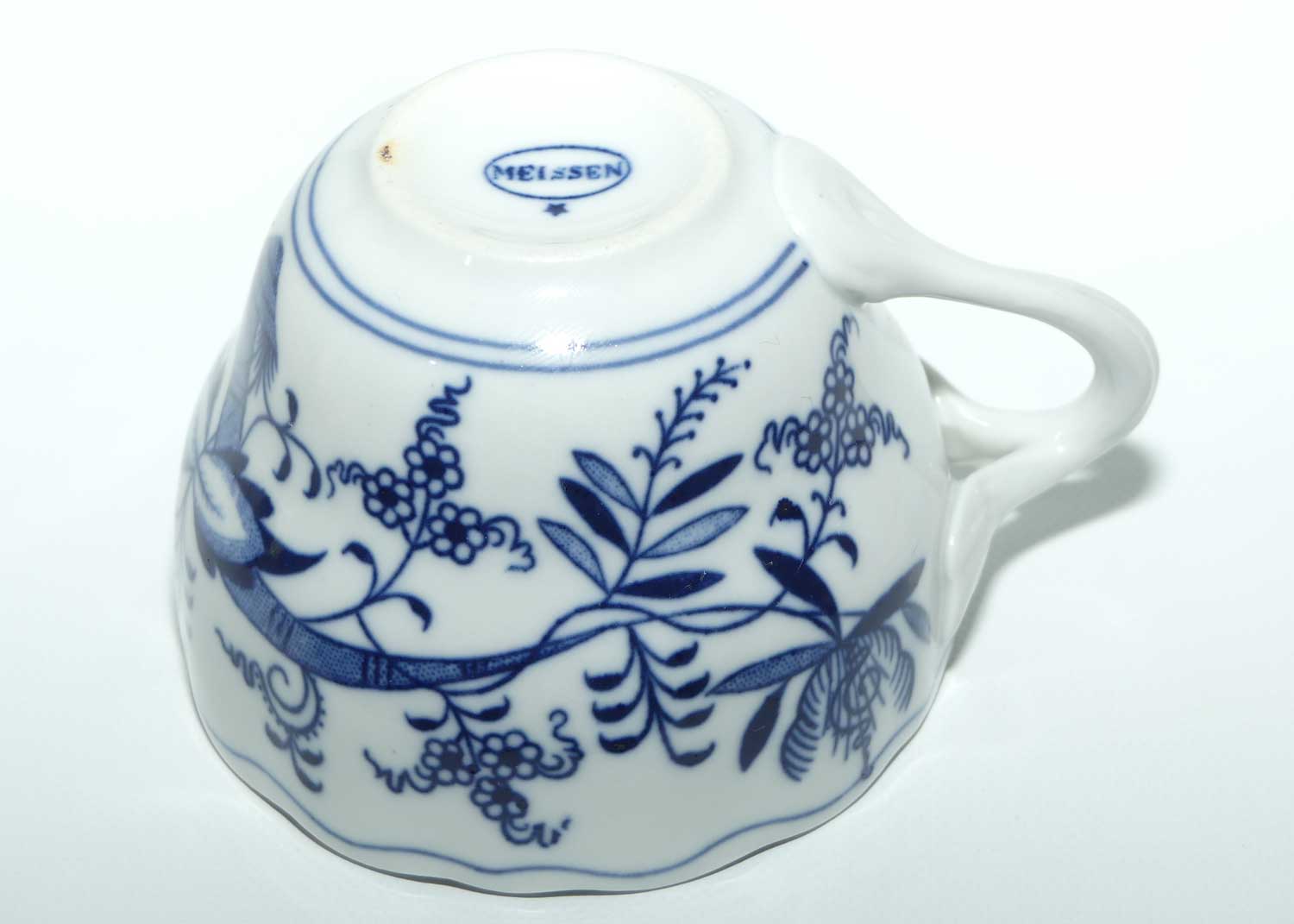 Meissen Blue Onion | Zwiebelmuster tea duo
