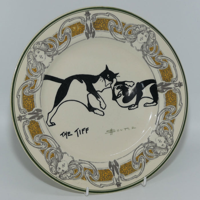 Royal Doulton Souter Cats plate D5692 | 24cm | The Tiff