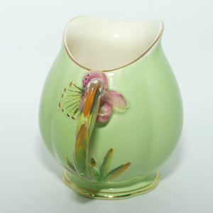 Royal Winton Tiger Lily jug | Green