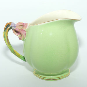 Royal Winton Tiger Lily jug | Green