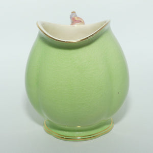 Royal Winton Tiger Lily jug | Green