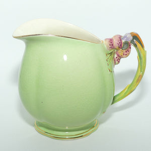 Royal Winton Tiger Lily jug | Green