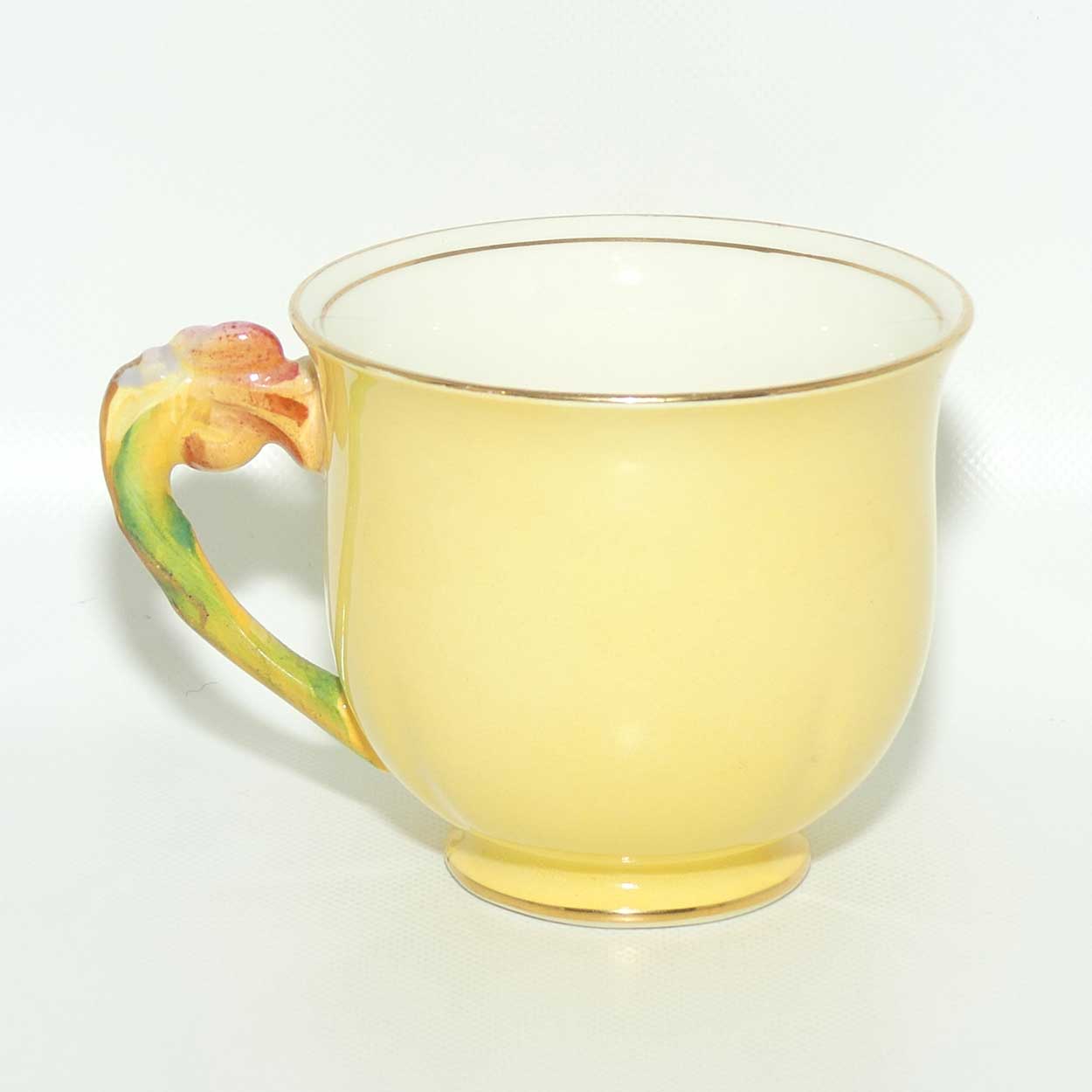 Royal Winton Tiger Lily Hostess Duo | Yellow body