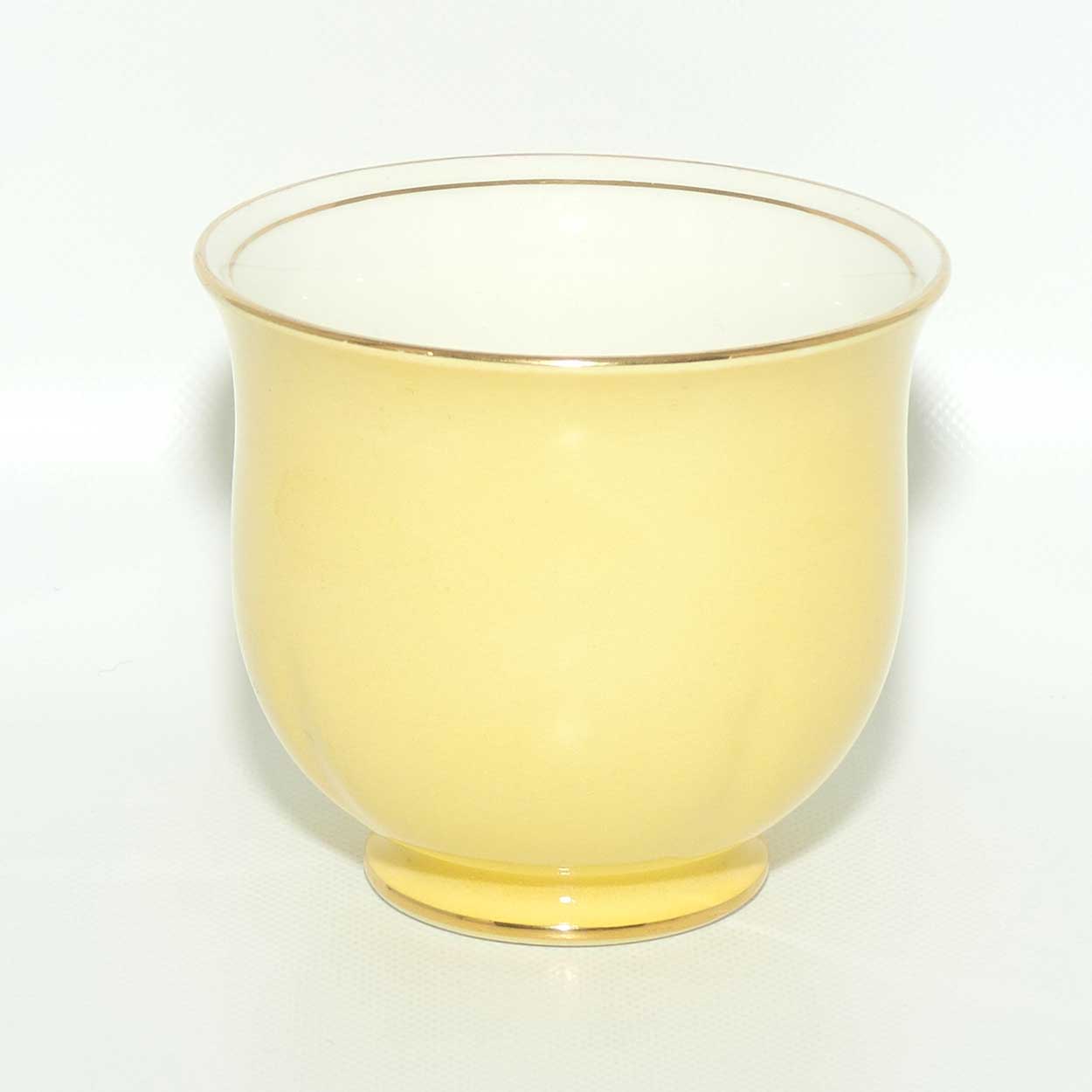 Royal Winton Tiger Lily Hostess Duo | Yellow body