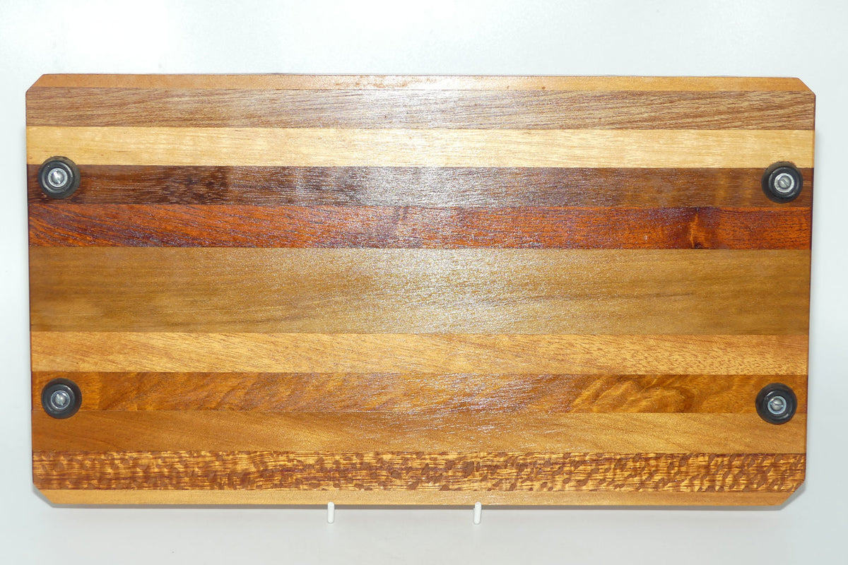 Australian Cabinet Timbers drinks tray | features numerous Cabinet Timbers