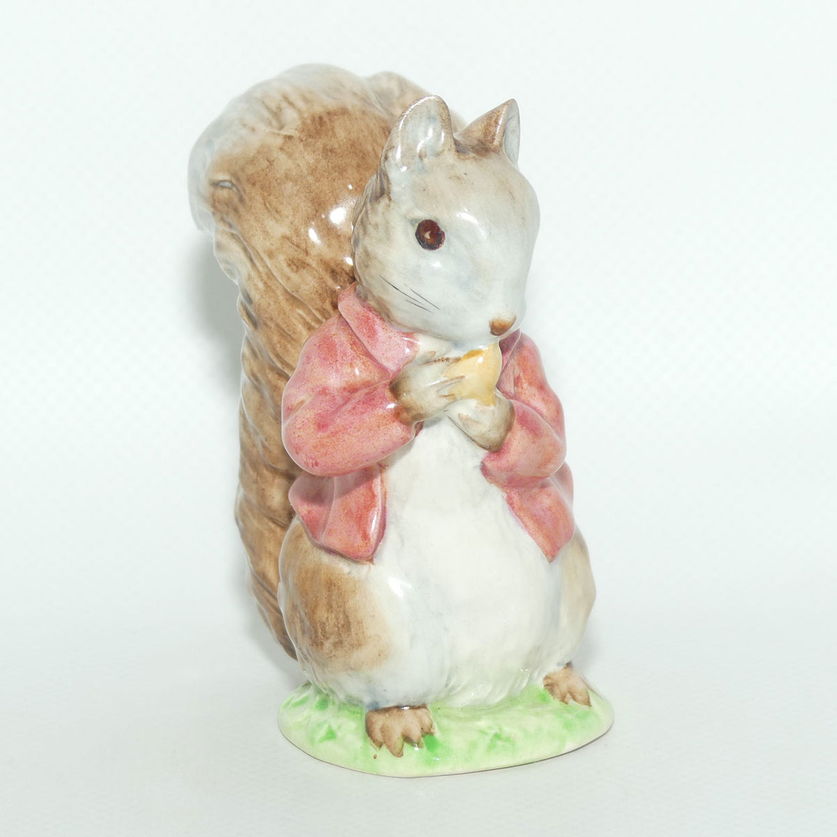 Beswick Beatrix Potter Timmy Tiptoes | Red Jacket | BP2a Gold Oval | #3