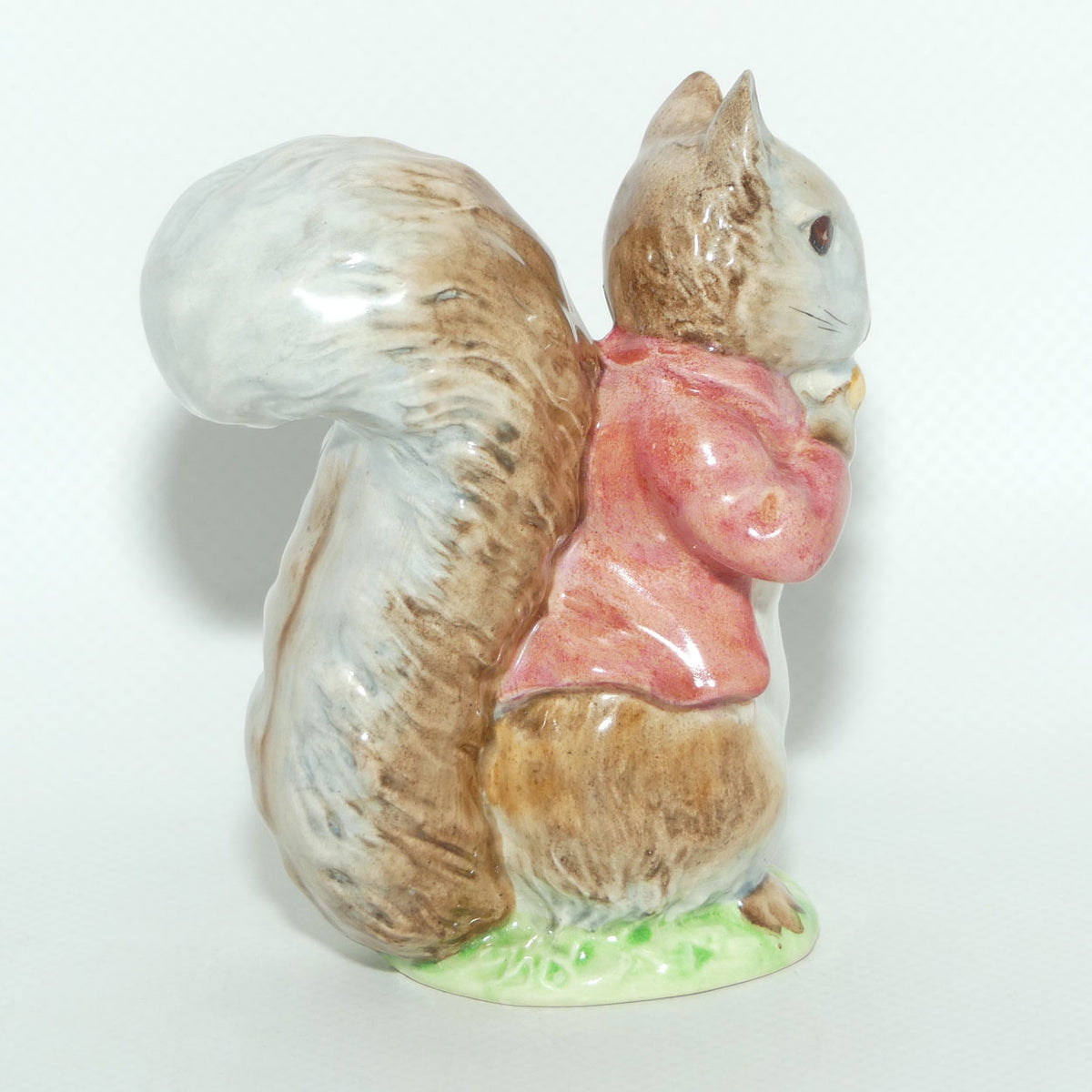 Beswick Beatrix Potter Timmy Tiptoes | Red Jacket | BP2a Gold Oval | #3