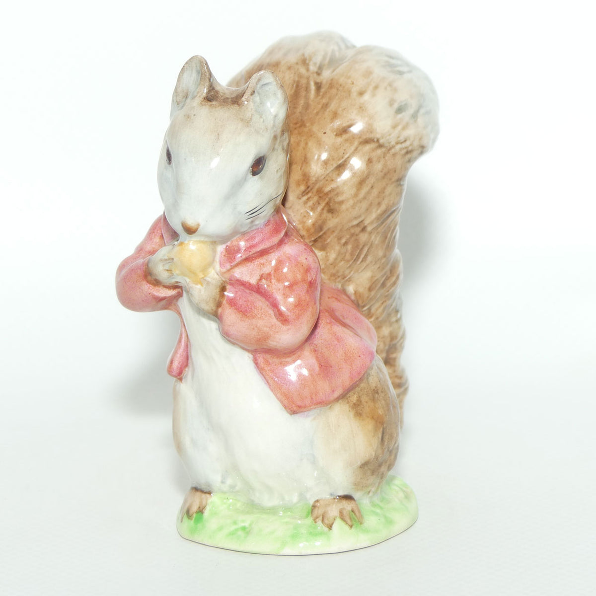 Beswick Beatrix Potter Timmy Tiptoes | Red Jacket | BP2a Gold Oval | #3