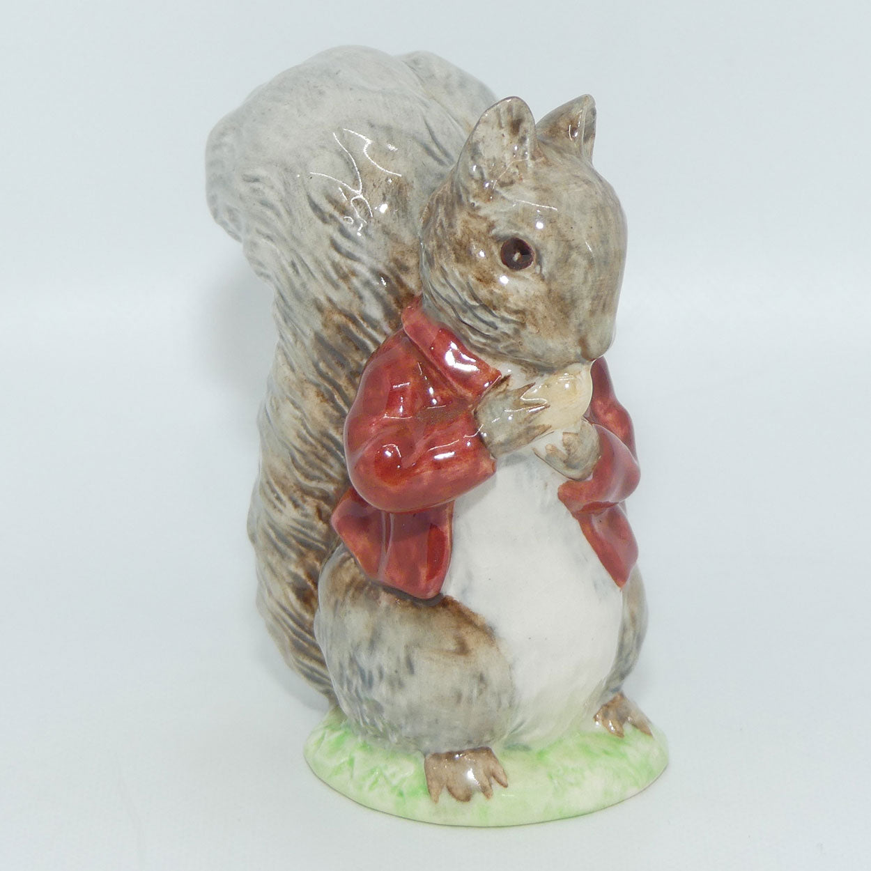 Beswick Beatrix Potter Timmy Tiptoes | Red | BP3b
