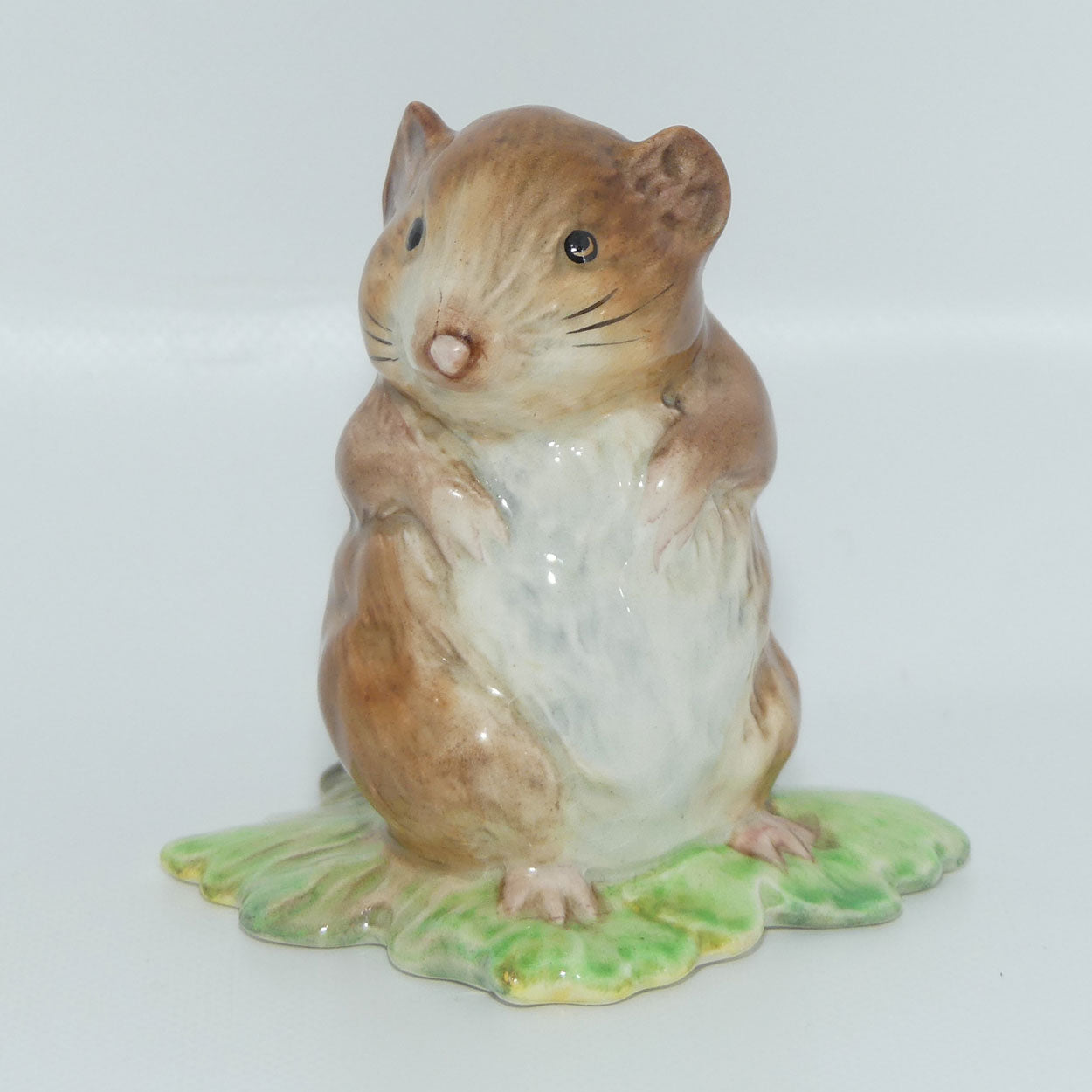 Beswick Beatrix Potter Timmy Willie | BP2a Gold Oval | #2