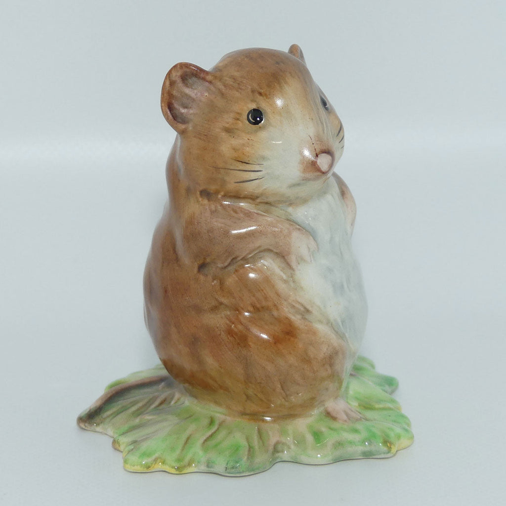 Beswick Beatrix Potter Timmy Willie | BP2a Gold Oval