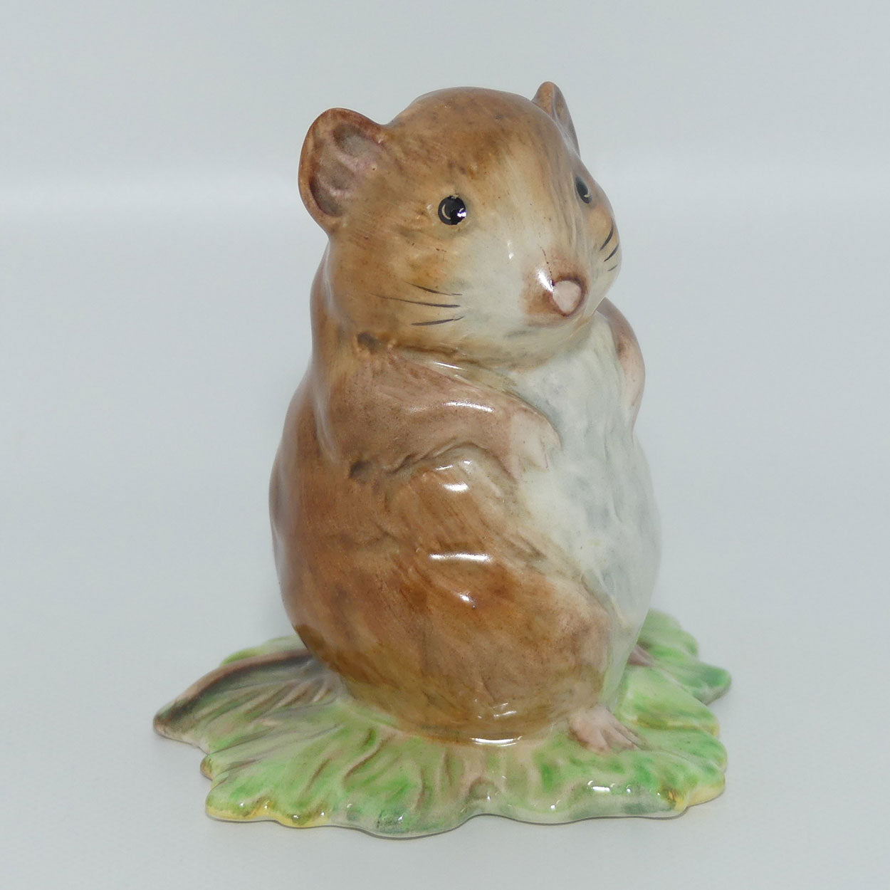 Beswick Beatrix Potter Timmy Willie | BP2a Gold Oval