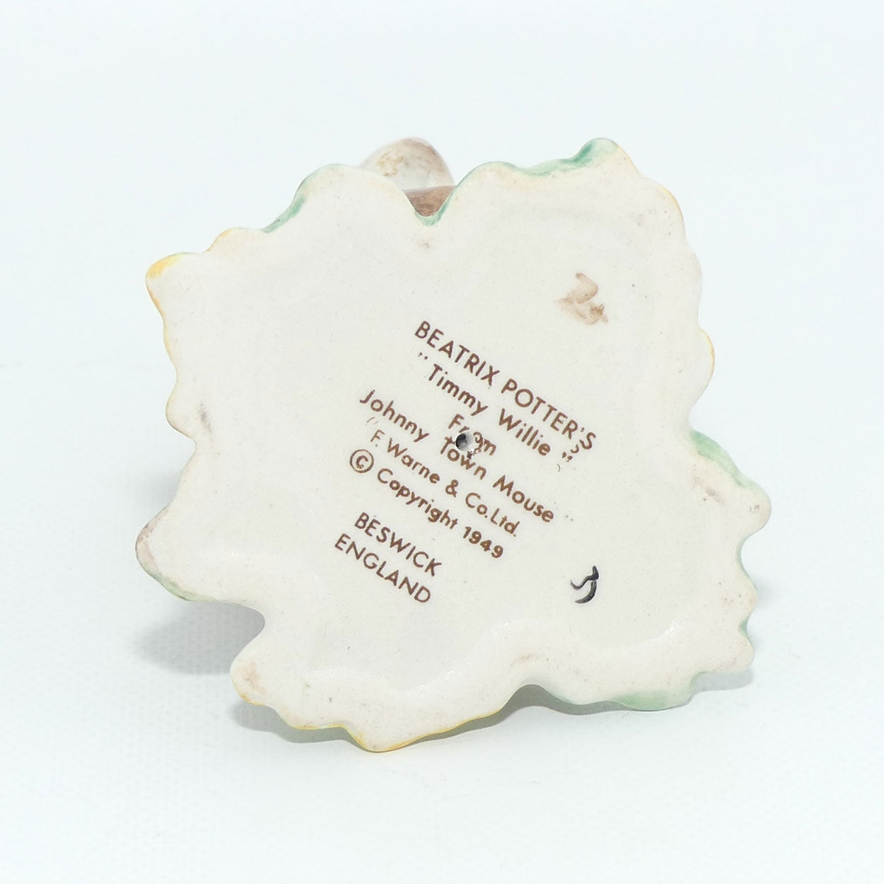 Beswick Beatrix Potter Timmy Willie