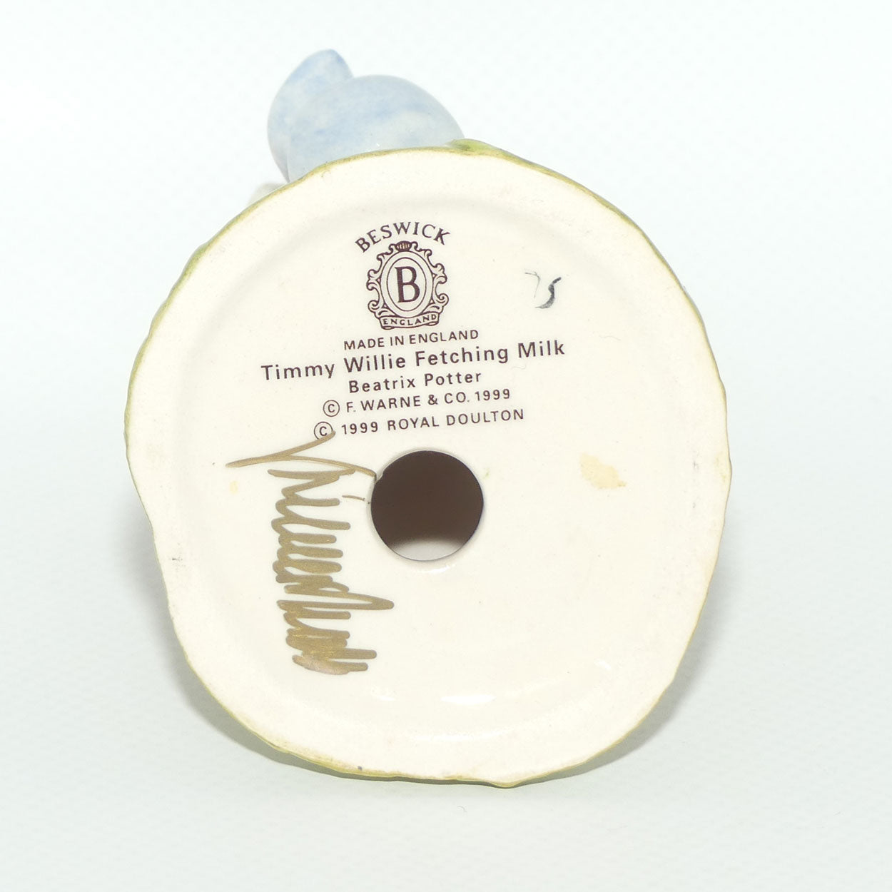 Beswick Beatrix Potter Timmy Willie Fetching Milk | BP10a #2