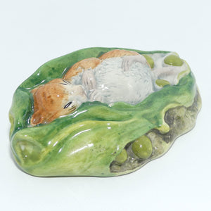 Beswick Beatrix Potter Timmy Willie Sleeping | BP3c