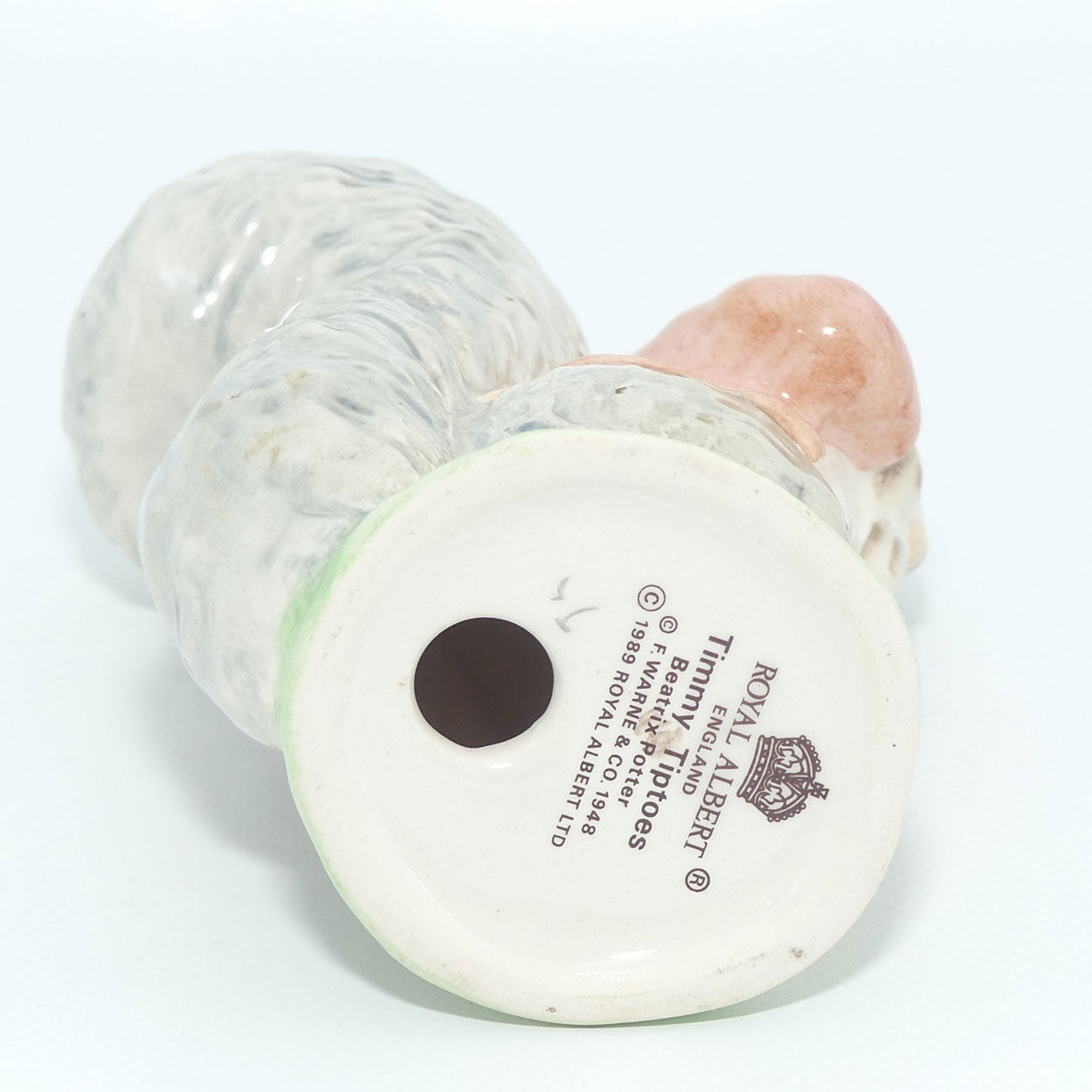 Royal Albert Beatrix Potter Timmy Tiptoes | Pink 