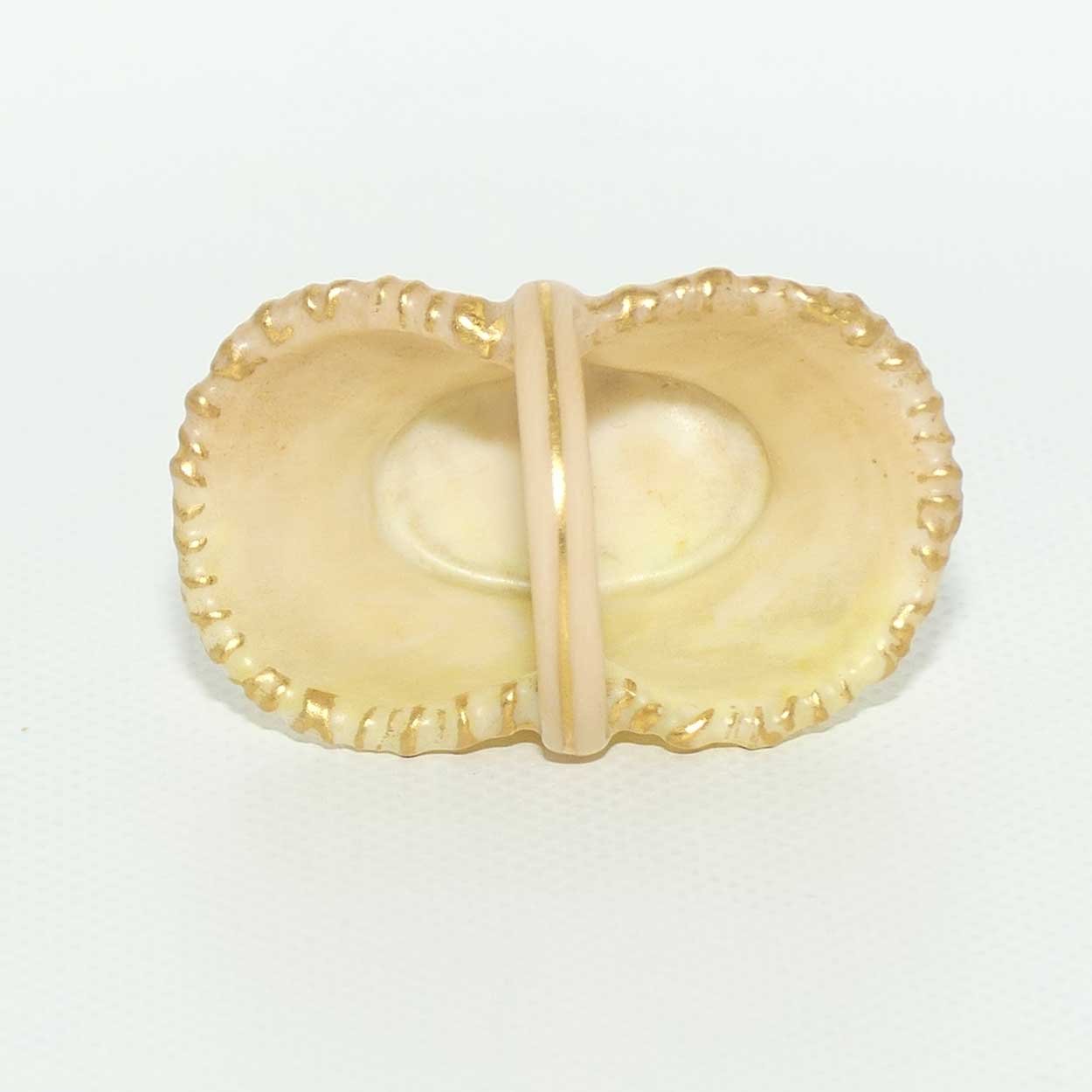 Royal Worcester Blush Ivory Basket 1 (Tiny)