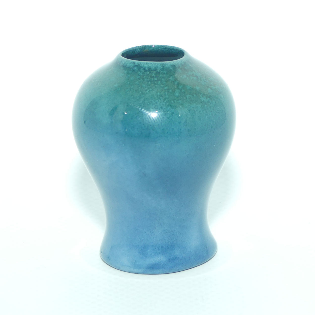 Royal Doulton Titanian glaze miniature vase
