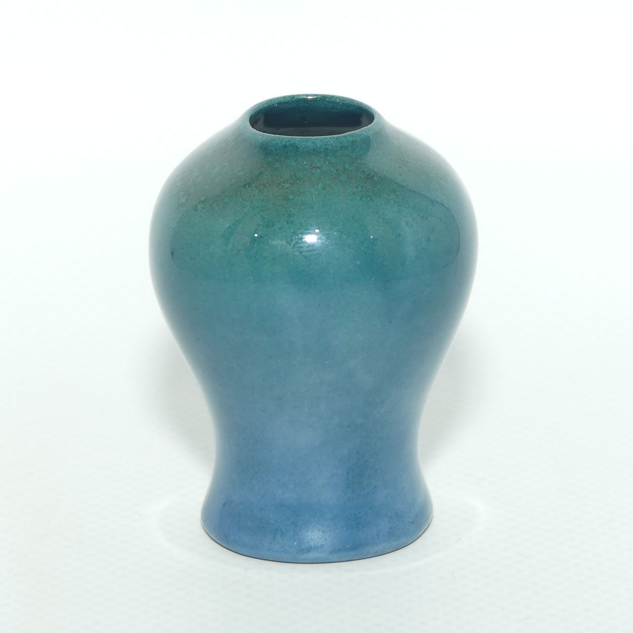 Royal Doulton Titanian glaze miniature vase