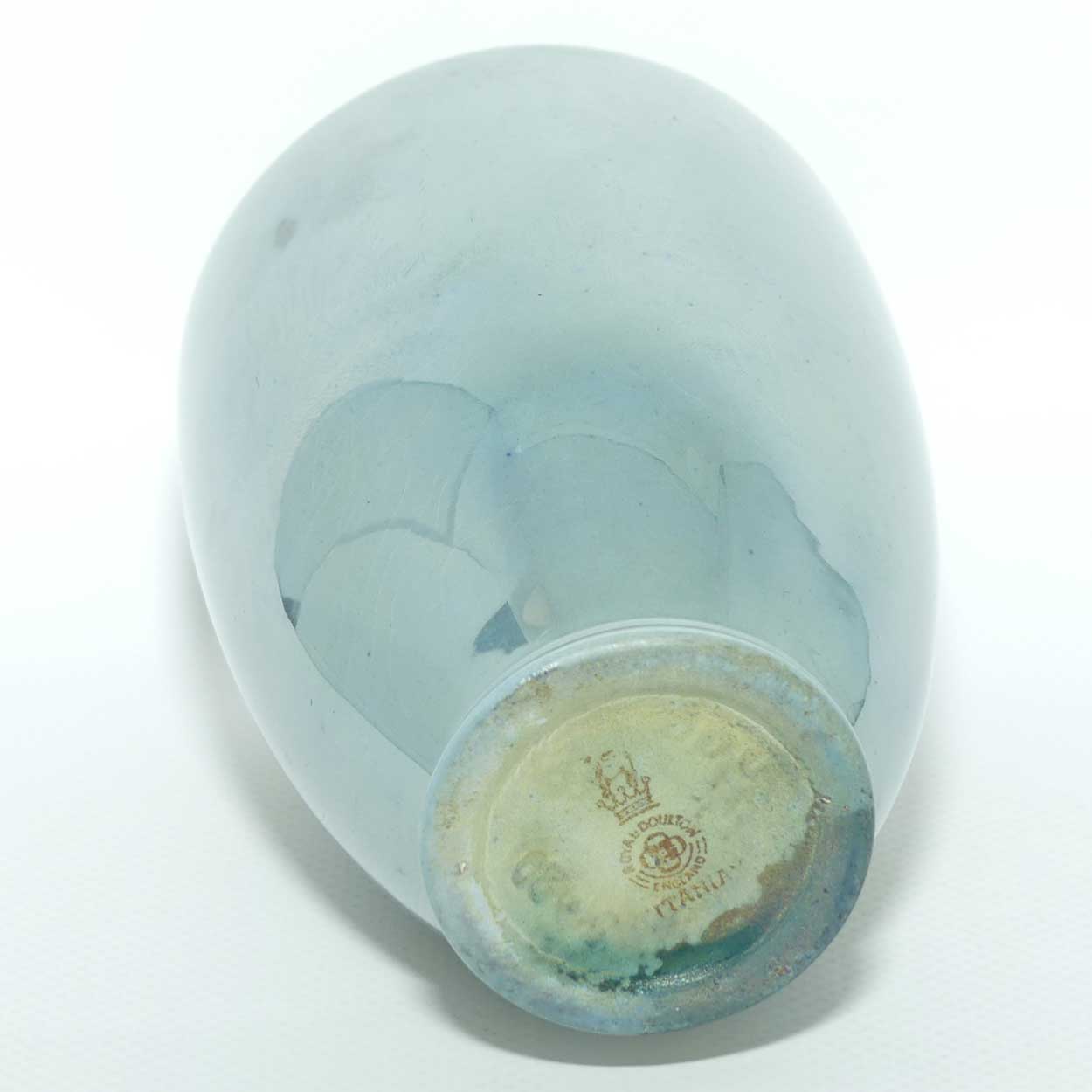 Royal Doulton Art Deco Titanian Lustre Glaze vase
