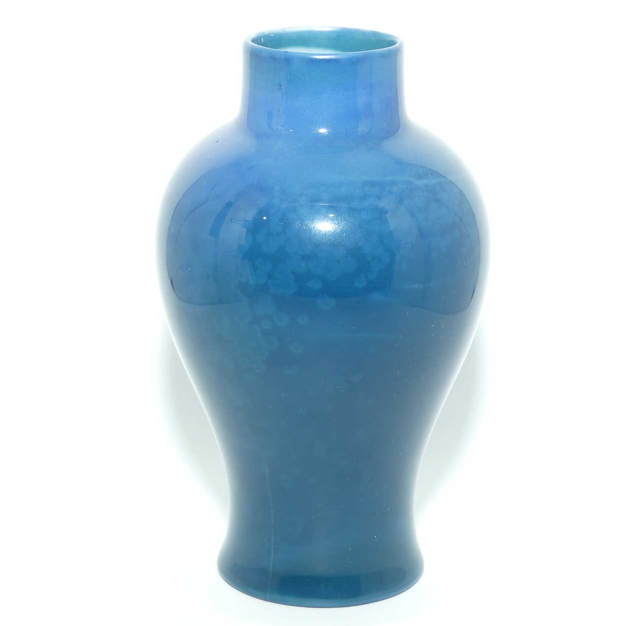 Royal Doulton Titanian hand painted Bullfinches vase | Arthur Eaton