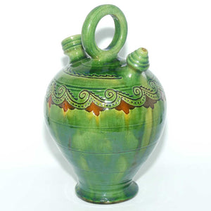 Tito Ubeda Pottery Spain decorative wine crock