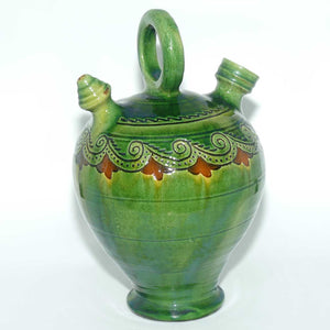 Tito Ubeda Pottery Spain decorative wine crock