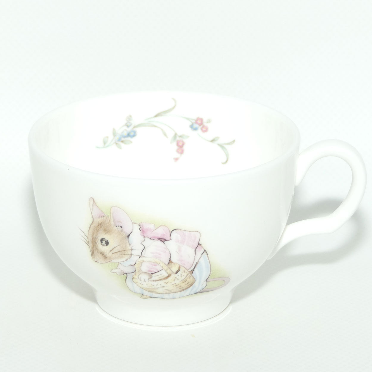 Royal Albert Beatrix Potter Giftware | Mrs Tittlemouse duo | boxed