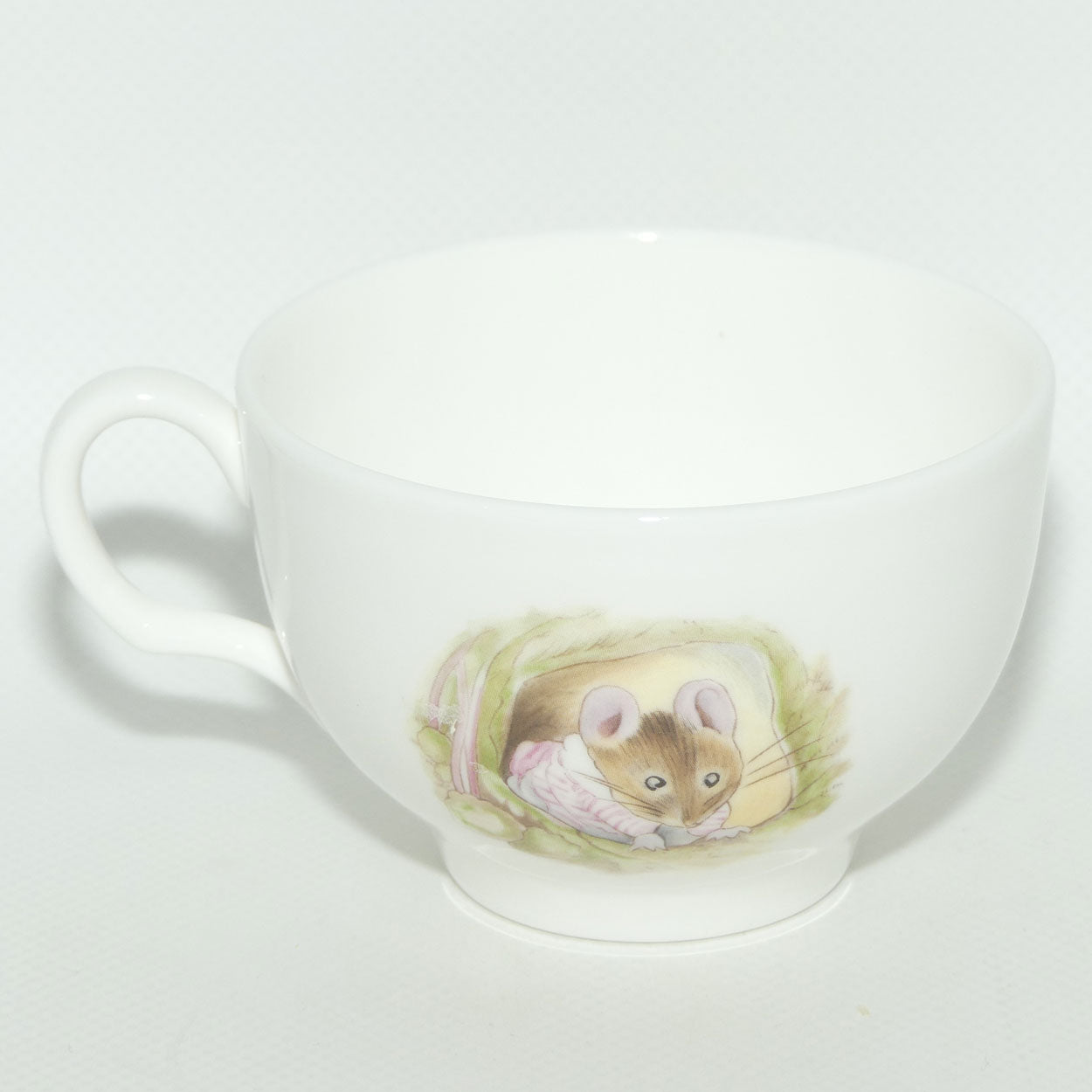 Royal Albert Beatrix Potter Giftware | Mrs Tittlemouse duo | boxed