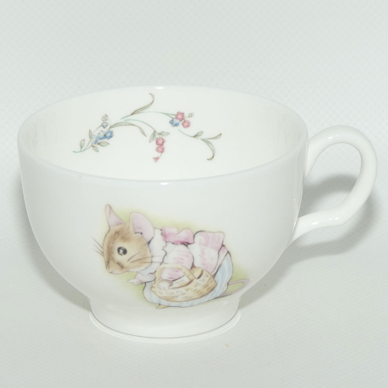 Royal Albert Beatrix Potter Giftware | Mrs Tittlemouse duo | boxed