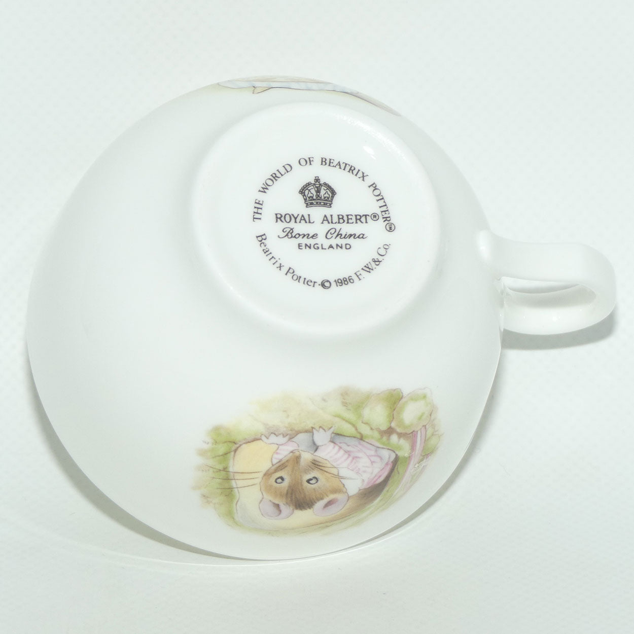 Royal Albert Beatrix Potter Giftware | Mrs Tittlemouse duo | boxed
