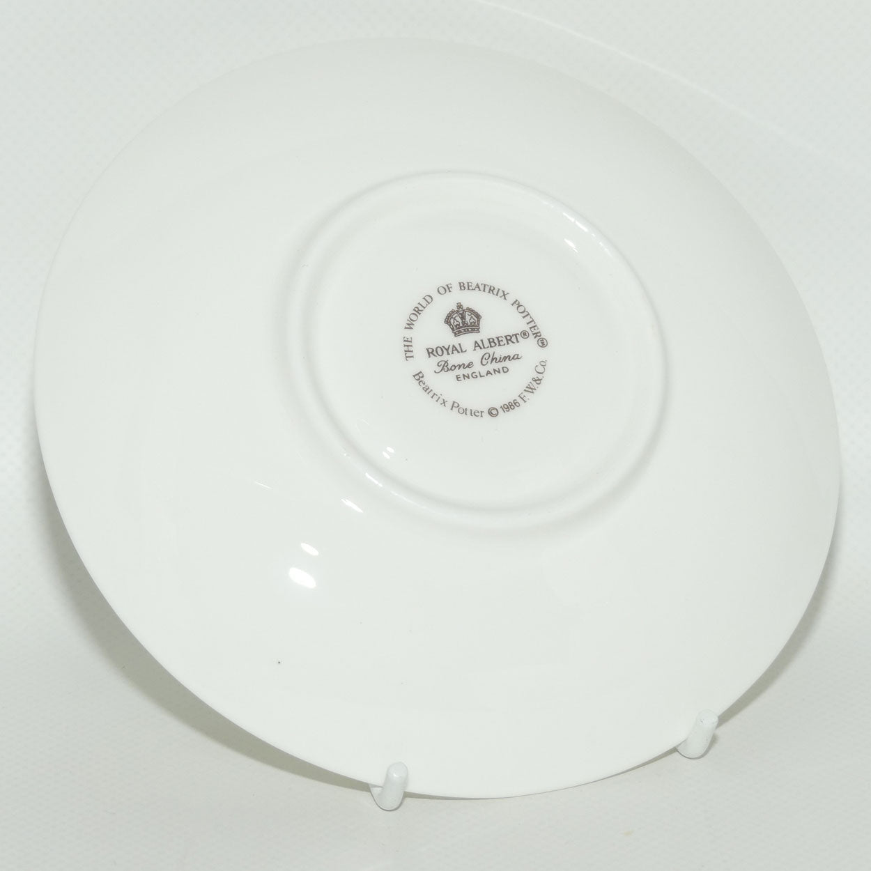 Royal Albert Beatrix Potter Giftware | Mrs Tittlemouse duo | boxed