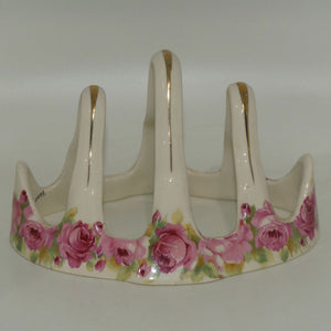 Royal Doulton Raby Rose 4 section toast rack D5533