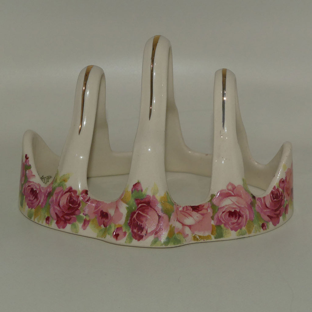 Royal Doulton Raby Rose 4 section toast rack D5533