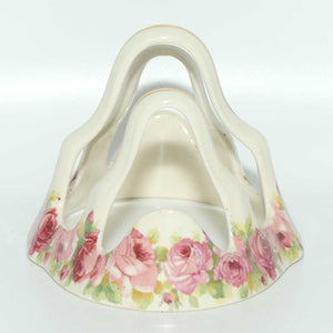 Royal Doulton Raby Rose 4 section toast rack D5533 | #2