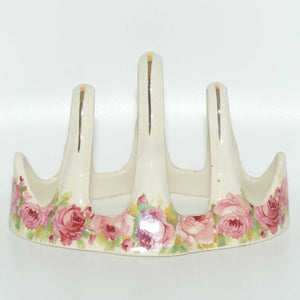 Royal Doulton Raby Rose 4 section toast rack D5533 | #2