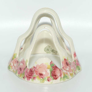 Royal Doulton Raby Rose 4 section toast rack D5533 | #2