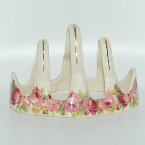 Royal Doulton Raby Rose 4 section toast rack D5533 | #2