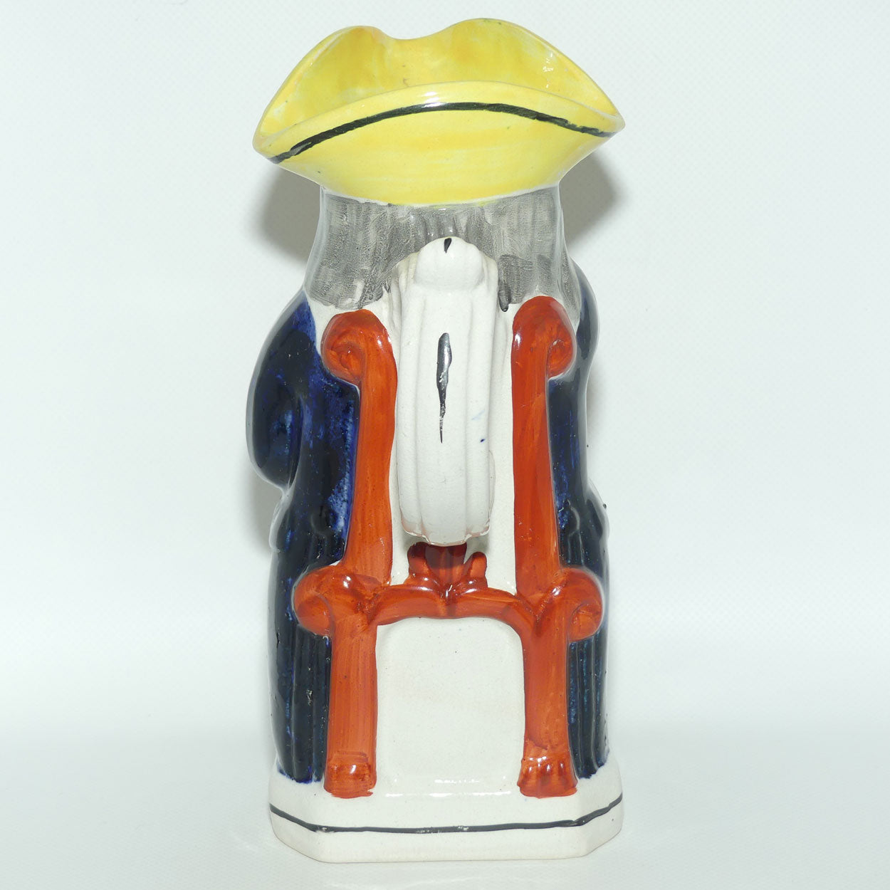 Early 20th Cent Staffordshire Pottery toby jug | Colourful