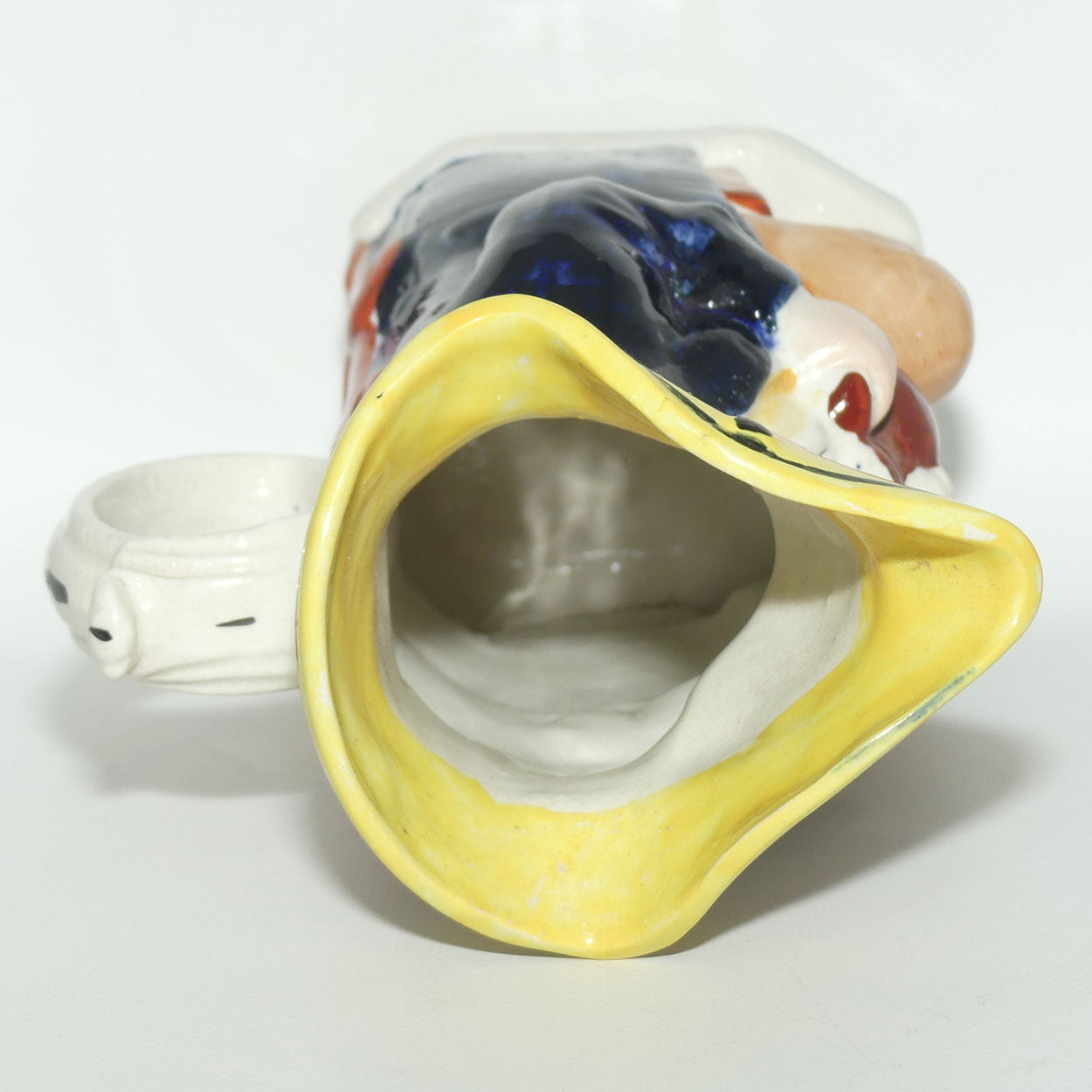 Early 20th Cent Staffordshire Pottery toby jug | Colourful