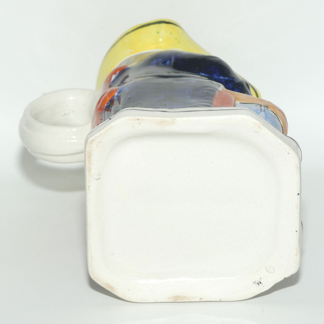 Early 20th Cent Staffordshire Pottery toby jug | Colourful