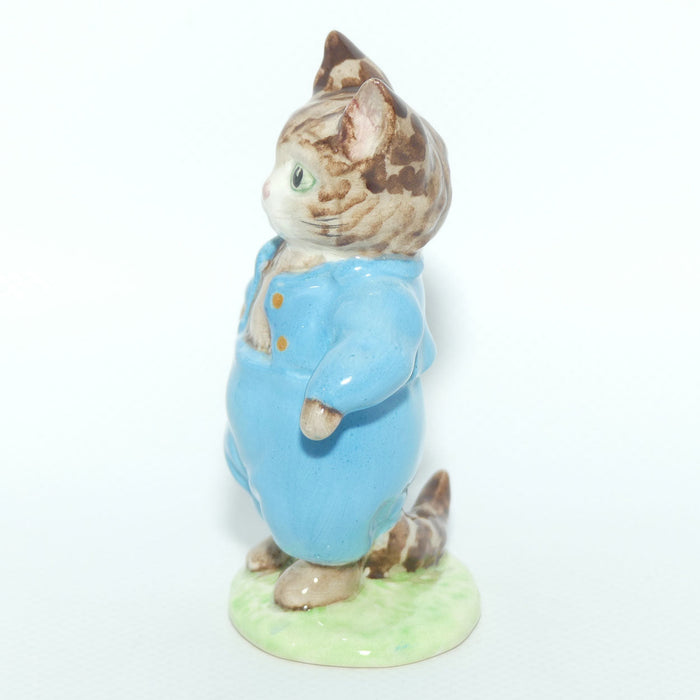 Beswick Beatrix Potter Tom Kitten | BP1a Gold Circle