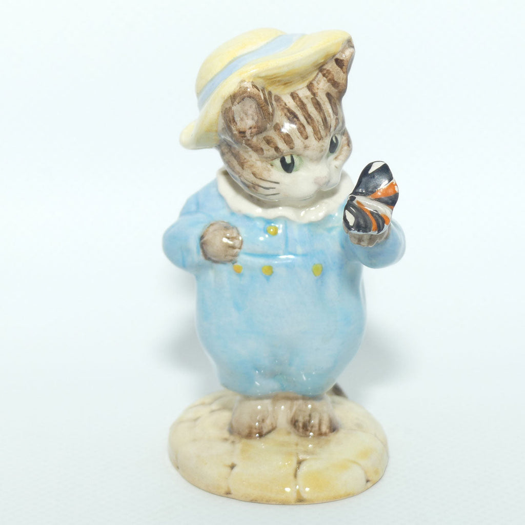 Beswick Beatrix Potter Tom Kitten and Butterfly | BP3c