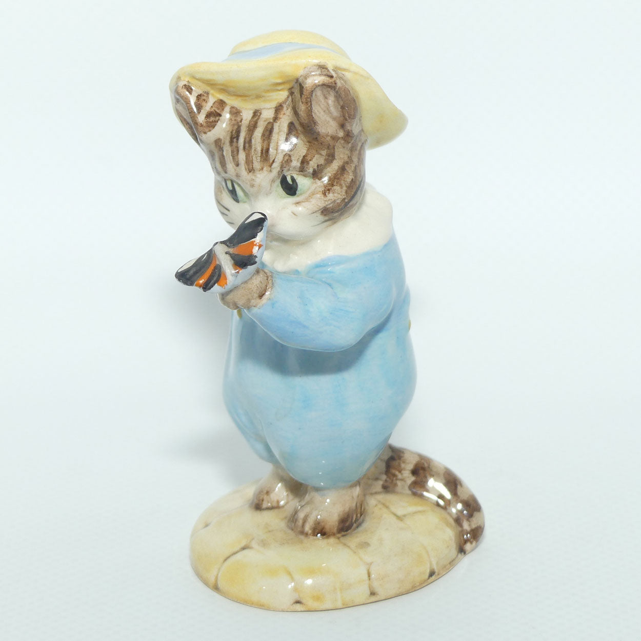 Beswick Beatrix Potter Tom Kitten and Butterfly | BP3c
