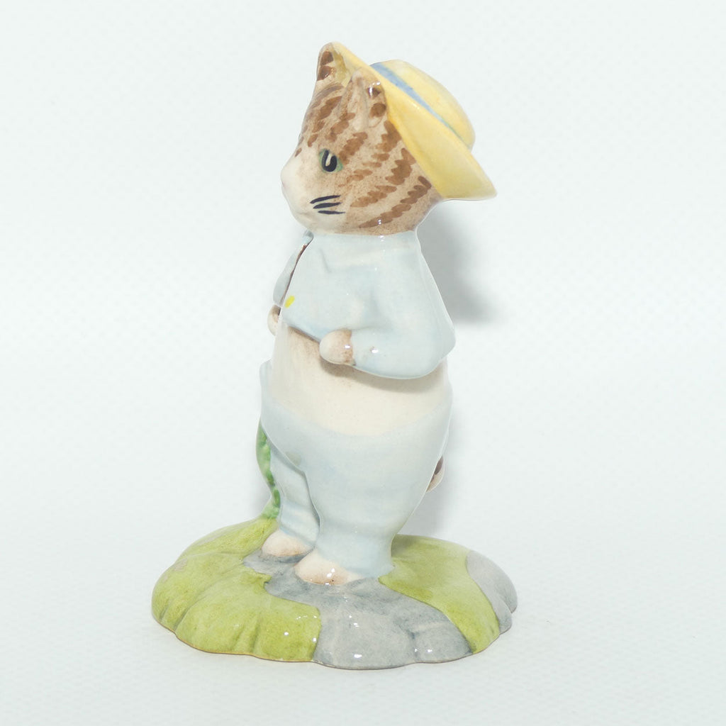 Beswick Beatrix Potter Tom Kitten in the Rockery | BP10a