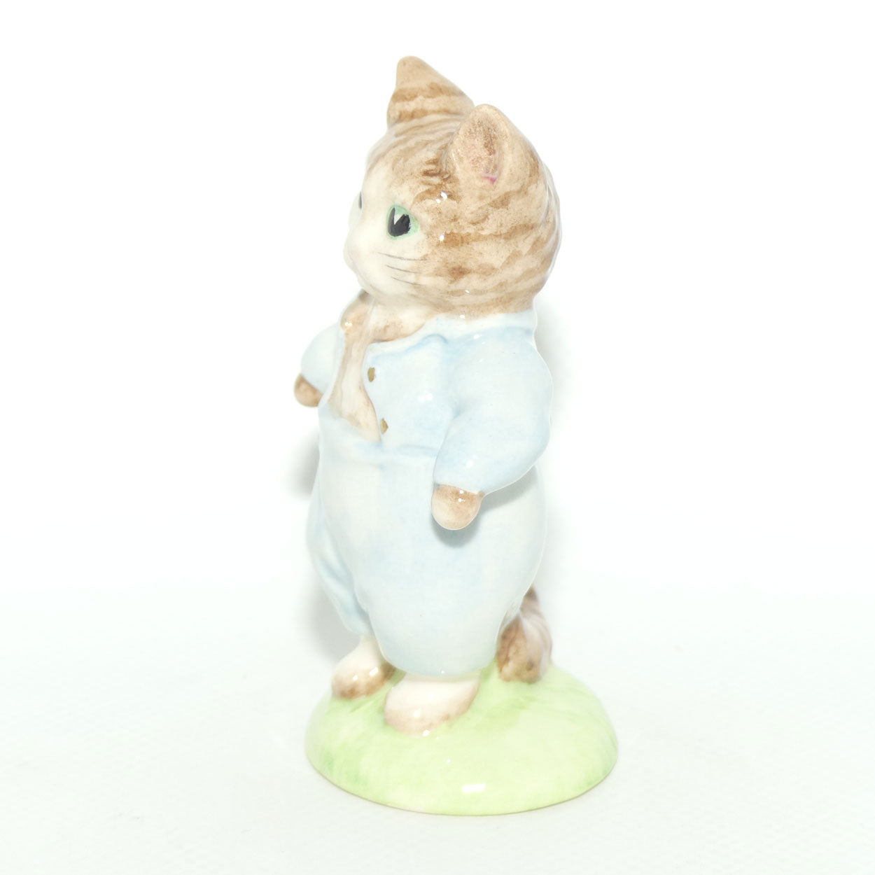 Beswick Beatrix Potter Tom Kitten | Gold Buttons | BP9b | boxed
