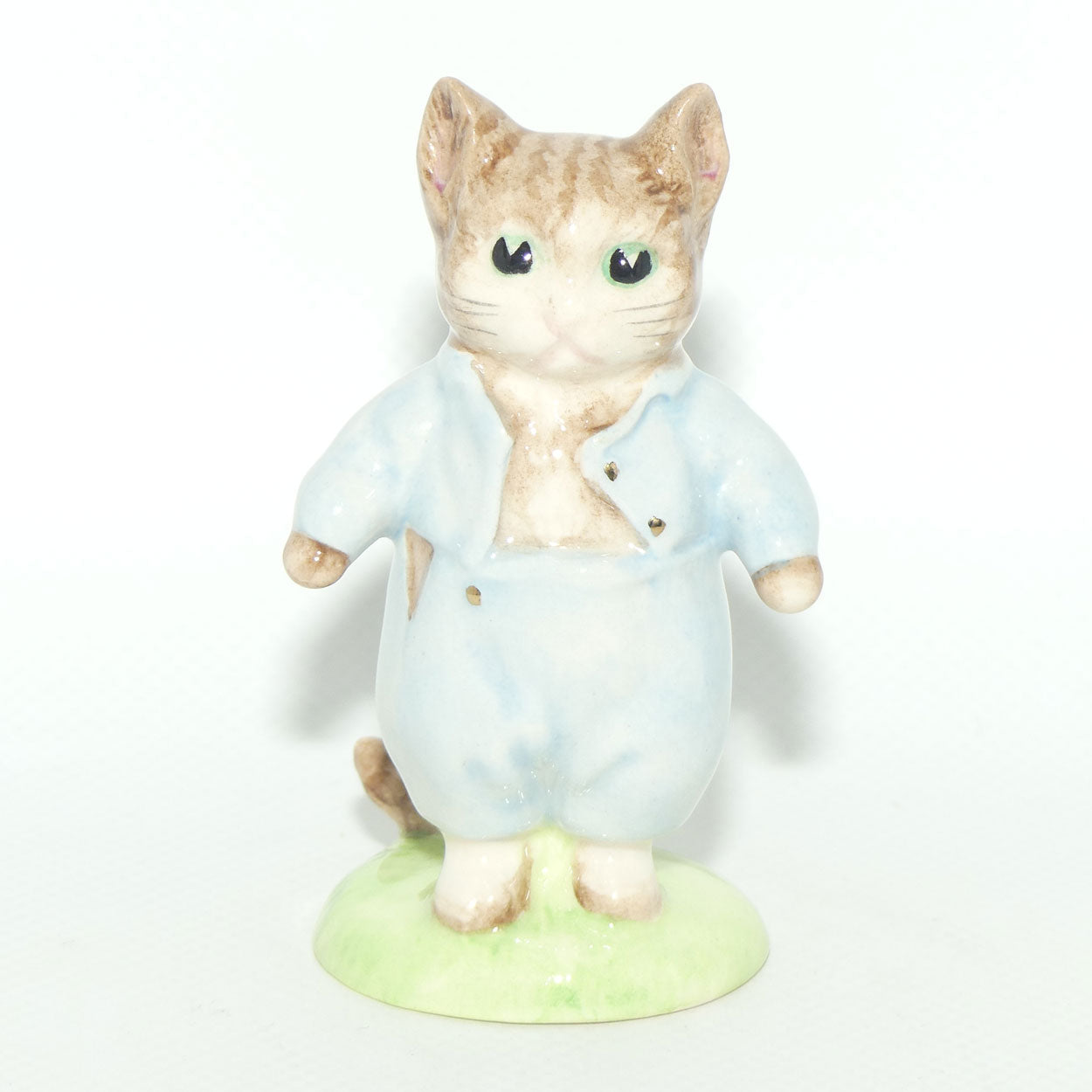 Beswick Beatrix Potter Tom Kitten | Gold Buttons | BP9b | boxed