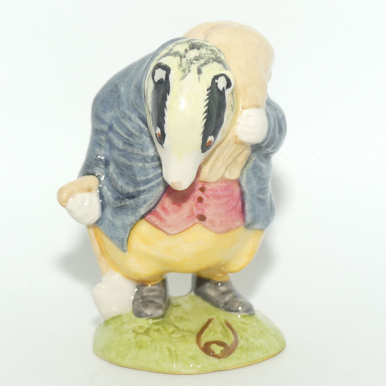 Beswick Beatrix Potter Tommy Brock | Handle In | Large Eyepatches | BP10a| #2
