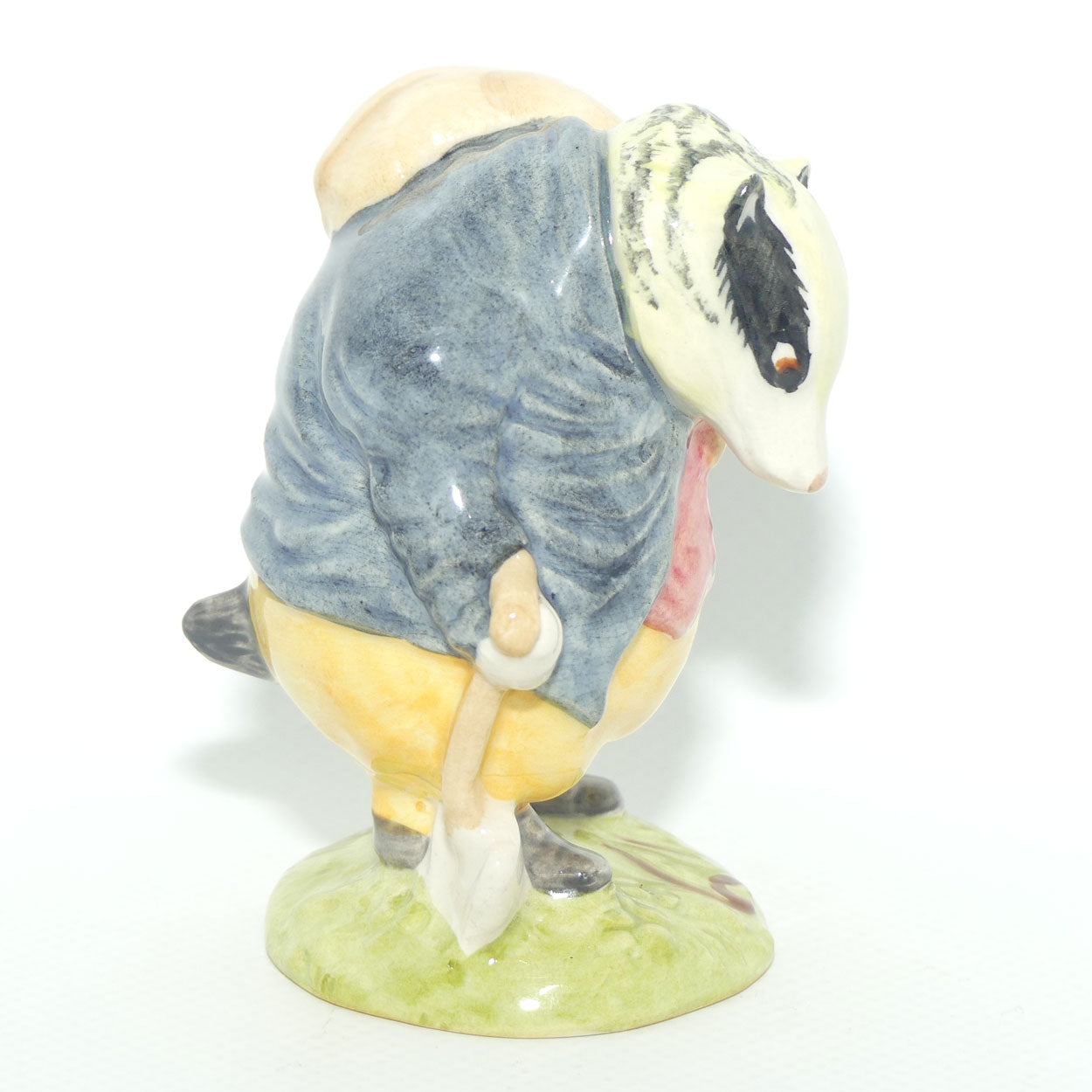 Beswick Beatrix Potter Tommy Brock | Handle In | Large Eyepatches | BP10a| #2