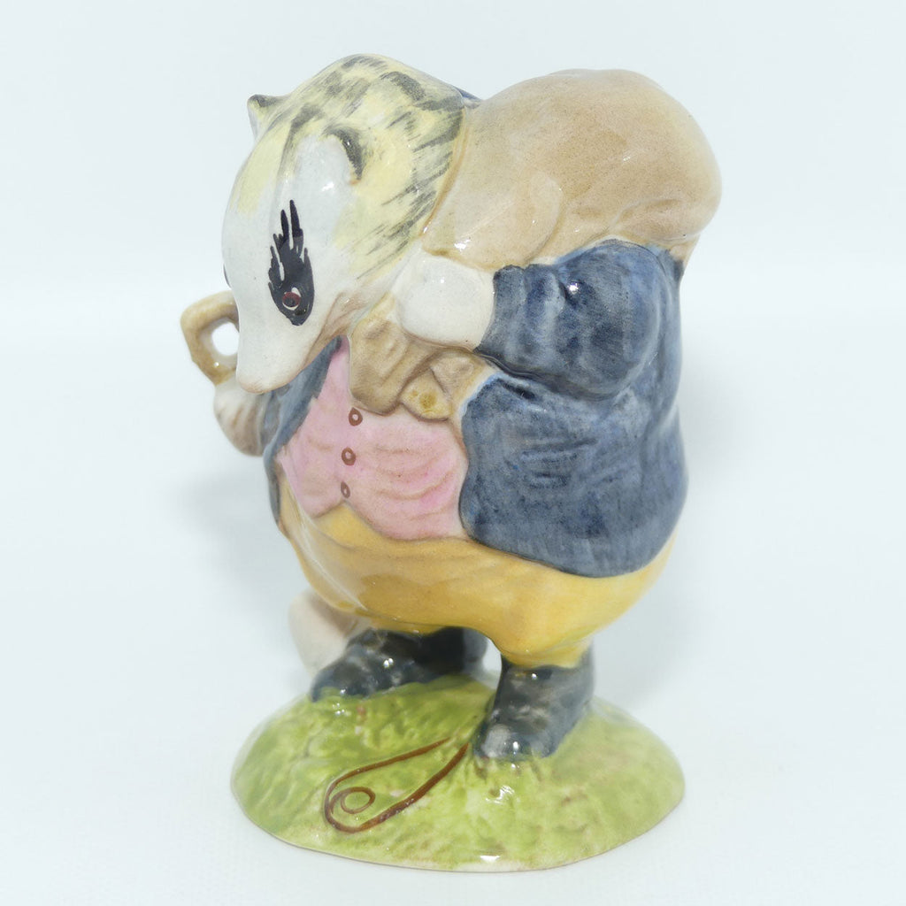 Beswick Beatrix Potter Tommy Brock | Spade Handle Out | BP2a